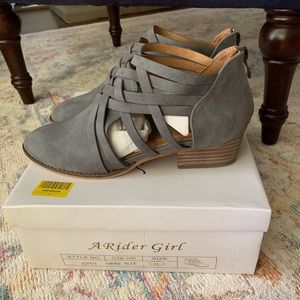 A Rider Girl Booties